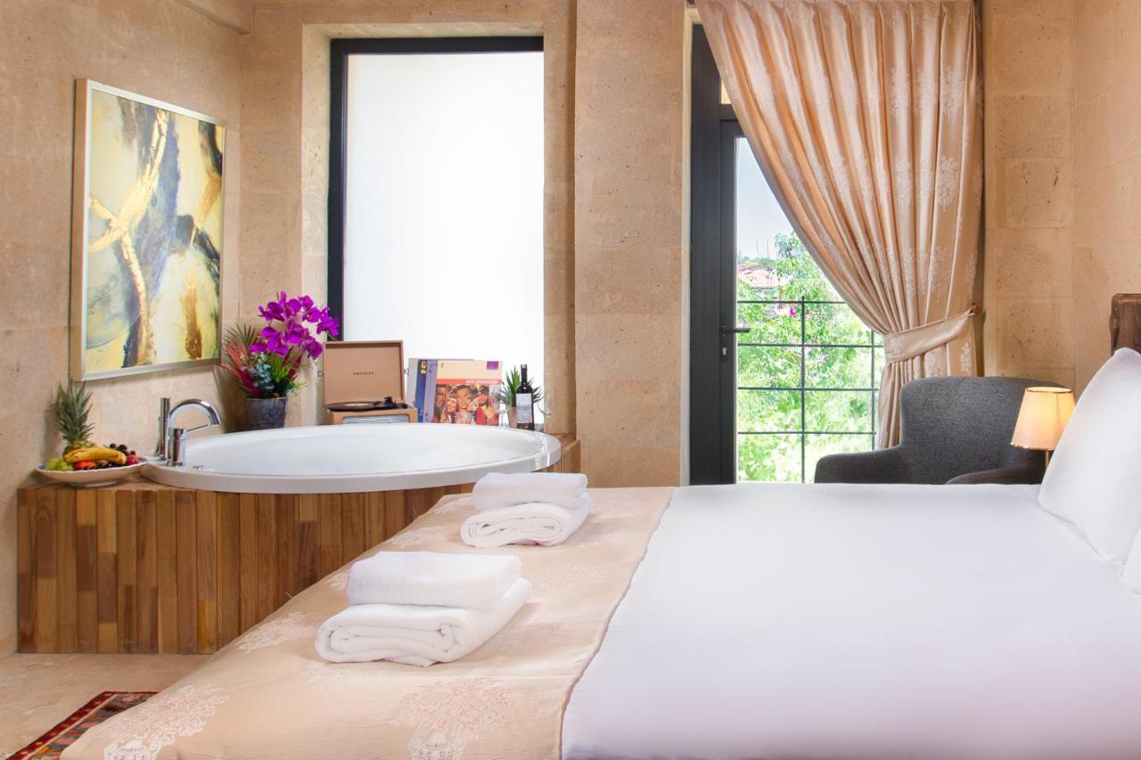 Cappadocia Pyramid Stone House Hotel Üçhisar Kültér fotó